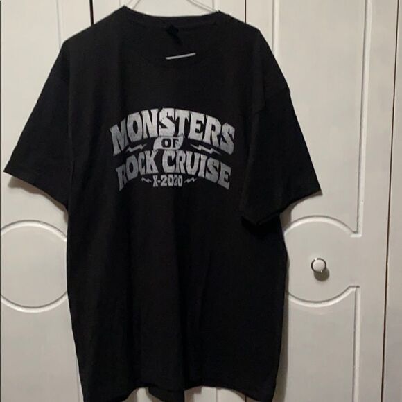 TULTEX MONSTERS OF ROCK CRUISE TEE Graphic XL - Picture 1 of 6